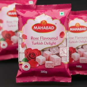 Rose Flavoured Turkish Delight – 300g