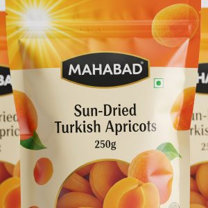 Sun-Dried Turkish Apricots – 250G