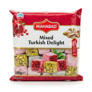 Mixed Turkish Delight – 300g